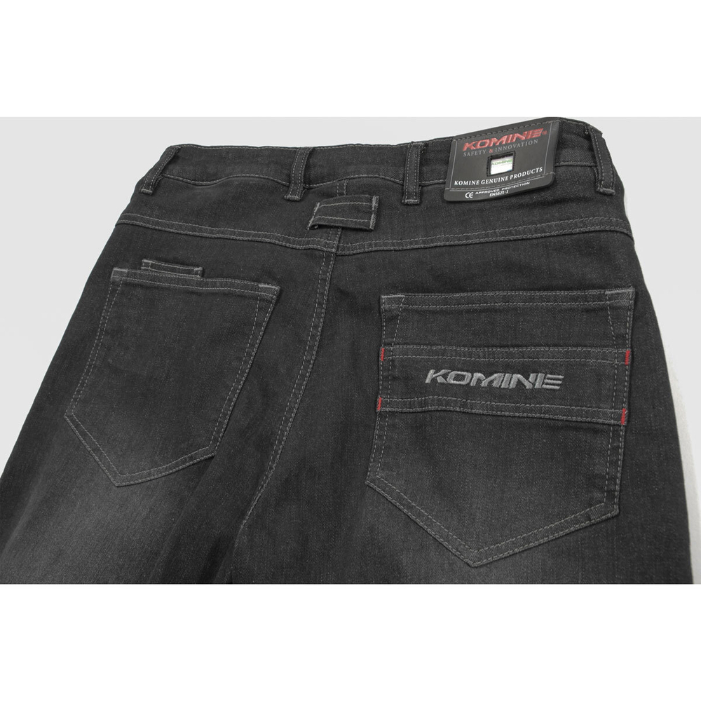 Мотоджинсы Komine WJ-925R Black 4XLB