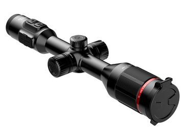 Прицел тепловизионный Guide TU430 x2.3-x9.2, сенсор 400x300 17μm, NETD ≤30mk, объектив ø35мм, 50Гц, обнаружение ростовой фигуры 1000м, экран OLED