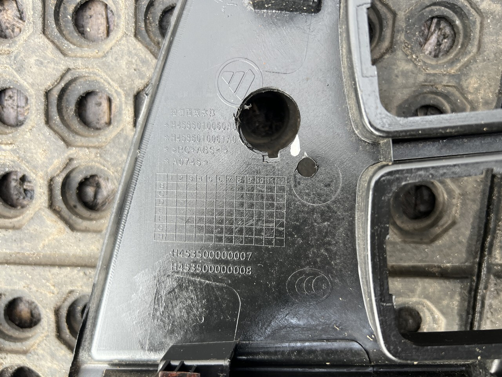 Накладка приборной панели 2023г.