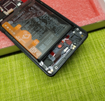 Huawei P30 (ELE-L29) / Дисплей (в сборе с тачскрином и аккумулятором) (в рамке) (ORIG-SP)
