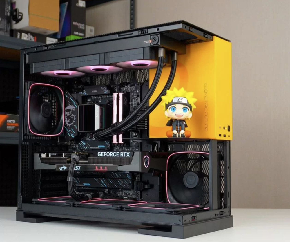 RTX5080 16Gb Мощный игровой компьютер Intel 14700KF 20ядер/DDR5 64GB/ SSD 2000Gb/HDD 4000Gb/850W/Win 11 PRO