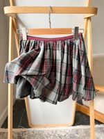 Новая хлопковая юбка в клетку Mona Clan Ghost, 128