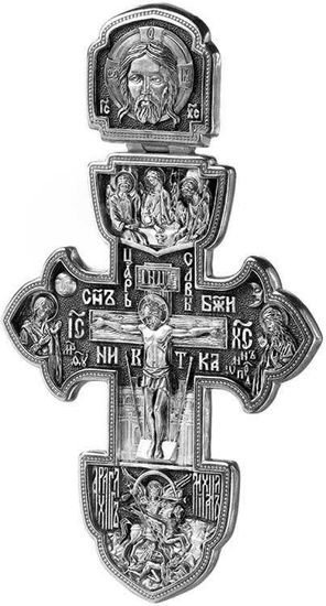 Распятие Христово. Архангел Михаил. Святая Троица. Александр Невский