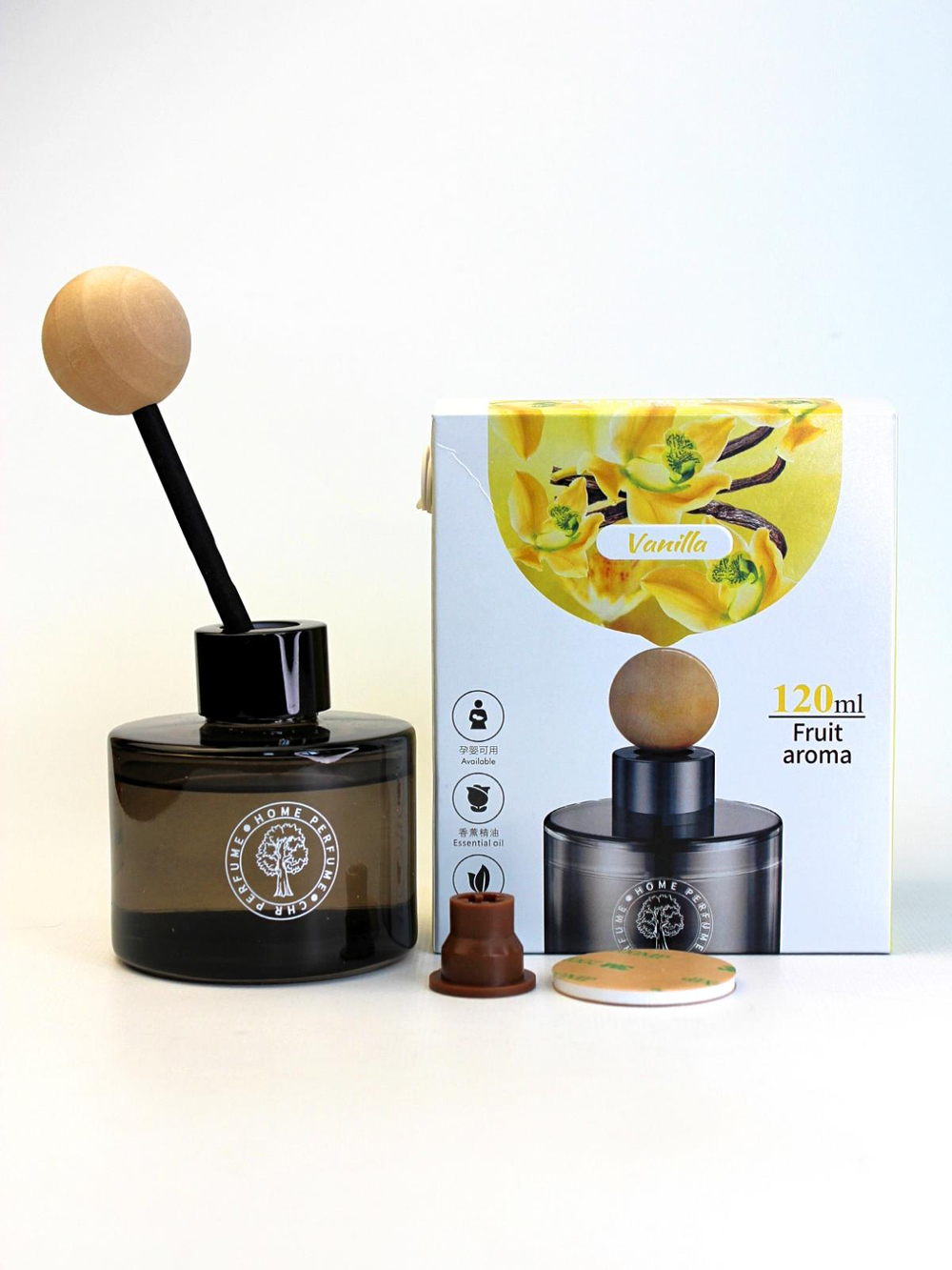 Ароматизатор BUSHINECO Vanilla (Ваниль) 120 мл