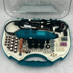 Гравер электрический с насадками и гибким валом в кейсе Mkt сетевой/граверная машинка с набором насадок Mkt