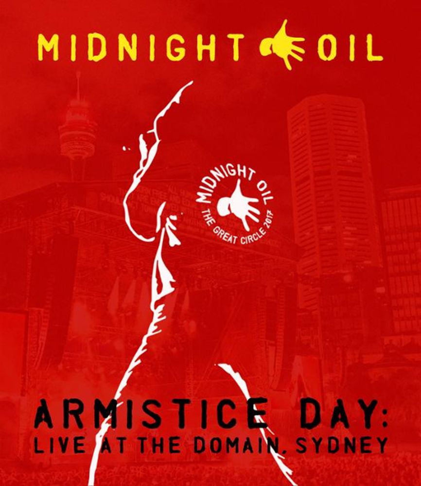 Midnight Oil / Armistice Day - Live At The Domain, Sydney (DVD)