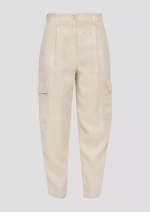 Льняные брюки с карманами-карго s.Oliver