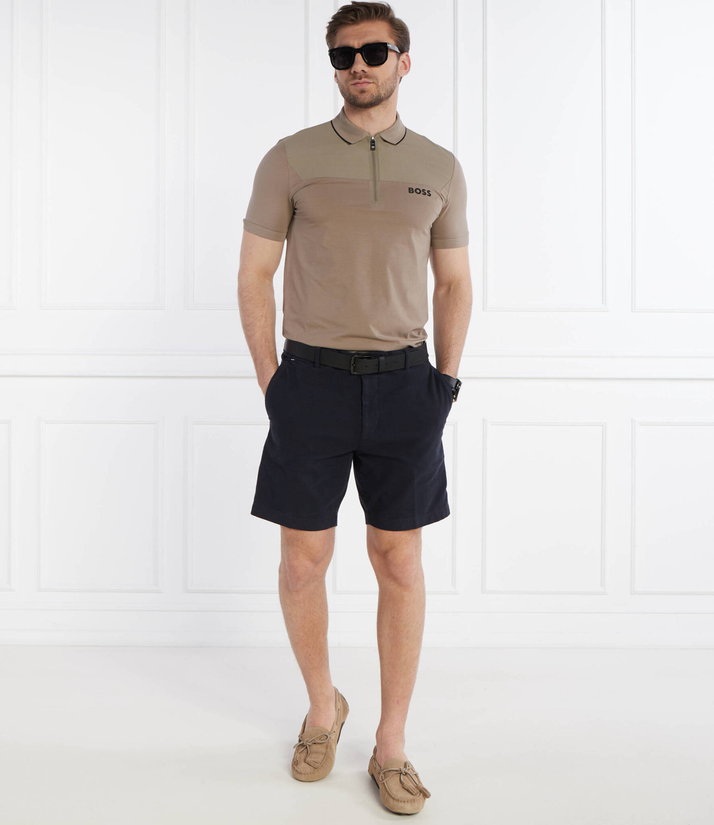 Поло Philix BOSS GREEN - бежевый(50512799)