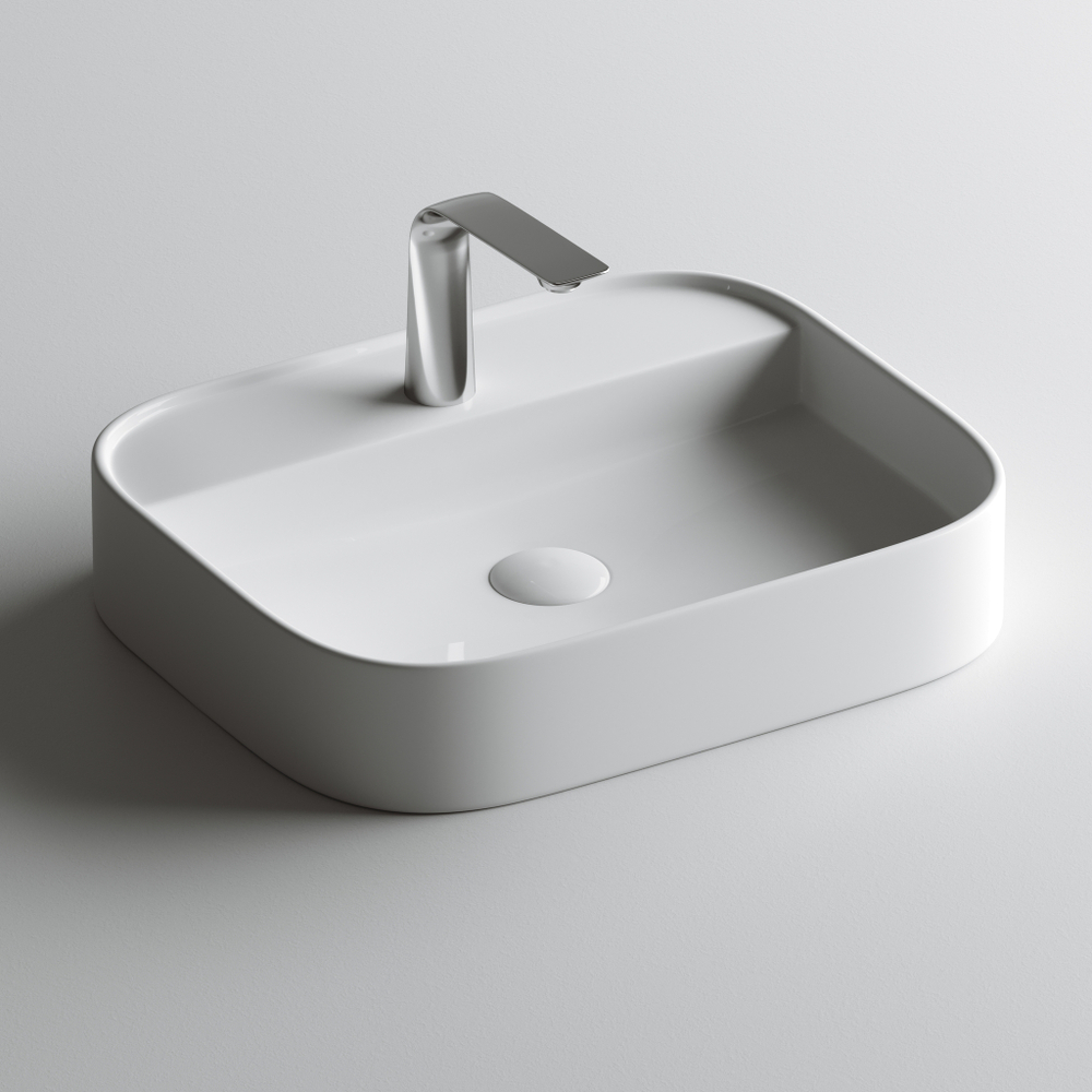 Раковина Ceramica Nova Element 55 CN6034 белая