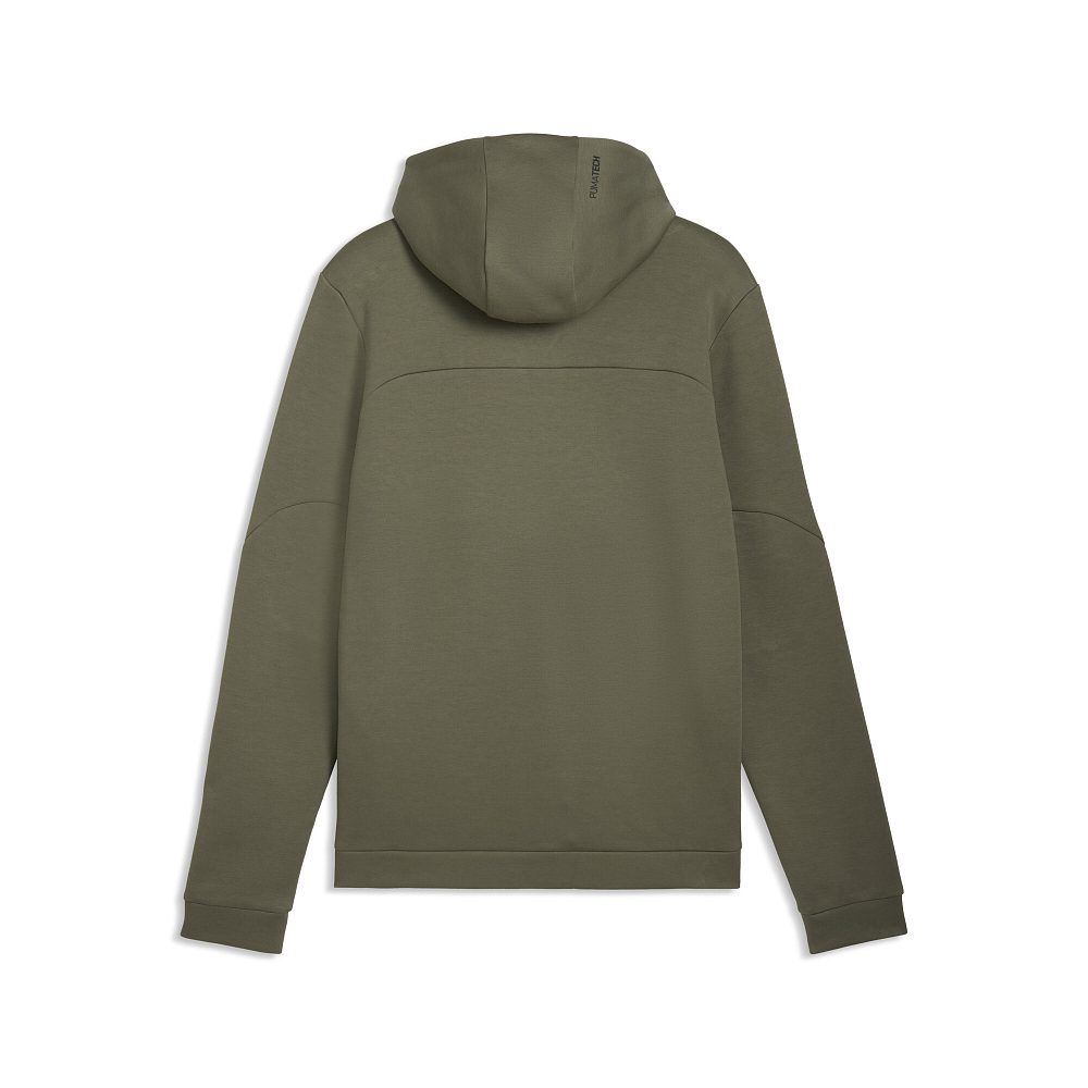 Мужская толстовка PUMA TECH Full-Zip Hoodie
