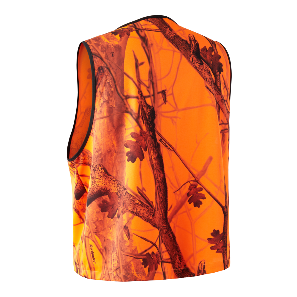 Жилет Deerhunter Protector Pull-over Short (78 Orange GH Camo)
