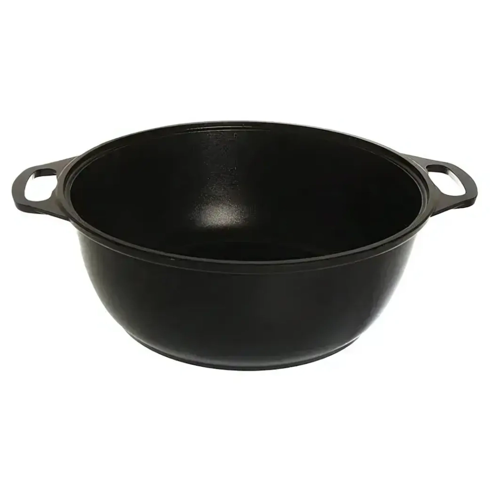 Кастрюля-жаровня 4л литой алюминий с крышкой ж40а