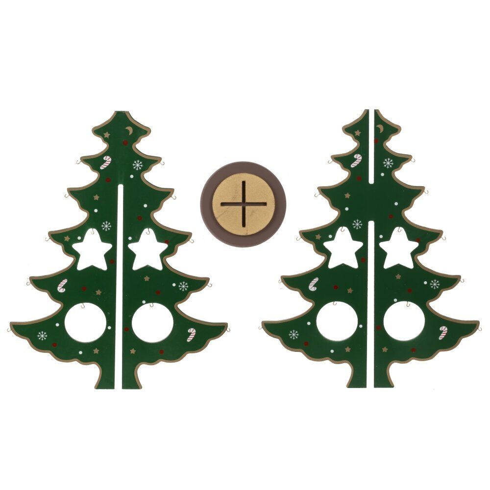 GAEM Фигурка декоративная "Ёлочка", L25 W3,5 H31 см