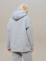 Худи С тобой все в порядке Grey
