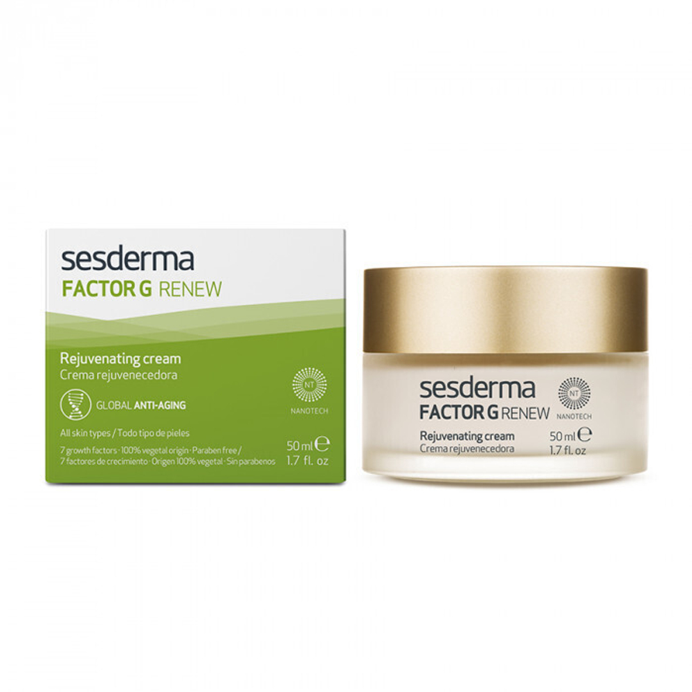 Sesderma FACTOR G RENEW Rejuvenating cream - Крем омолаживающий, 50 мл