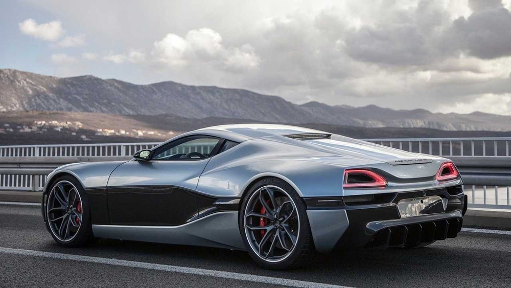 Rimac Automobili Concept One (2024)