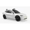 Детский электромобиль TESLA MODEL S (White / Black Rims) 1465593-00-A