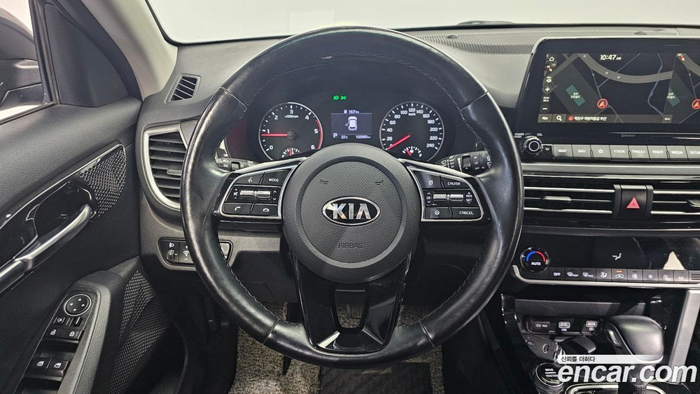 Kia Seltos Дизель 1.6 2WD (02.2020)