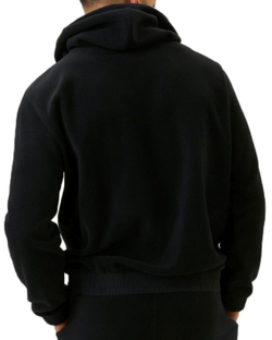 Мужская теннисная кофта Björn Borg Stockholm Fleece Hoodie M - black beauty