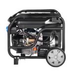 Бензиновый генератор Hyundai HHY 9050FE - [6 кВт / 220V] эл. старт