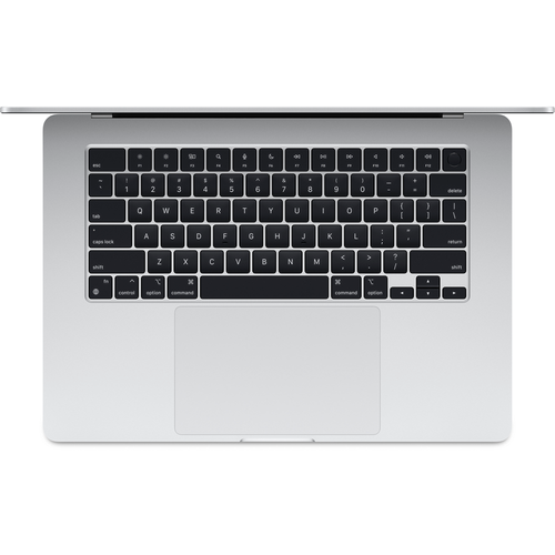 Ноутбук Apple MacBook Air 15 (M3 8С/10C) 8/256GB, Silver (Серебристый) MRYP3