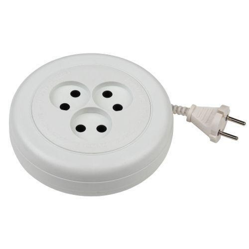 Удлинитель-рулетка 3х1.5м без заземл. 6А IP20 UR(6)-3-1.5m ШВВП 2х0.75 Эра Б0035761 Удлинитель-рулетка 3х1.5м без заземл. 6А IP20 UR(6)-3-1.5m ШВВП 2х0.75 Эра Б0035761