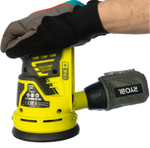 Эксцентриковая шлифмашина Ryobi One+ R18ROS-0 5133002471