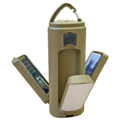 Светодиодный фонарь - лампа "Вертолет" для кемпинга с аккумулятором 6000 мАч №40