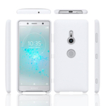 Чехол ROSCO для Sony Xperia XZ3 оптом (арт. XZ3-SOFTRUBBER-WHITE)