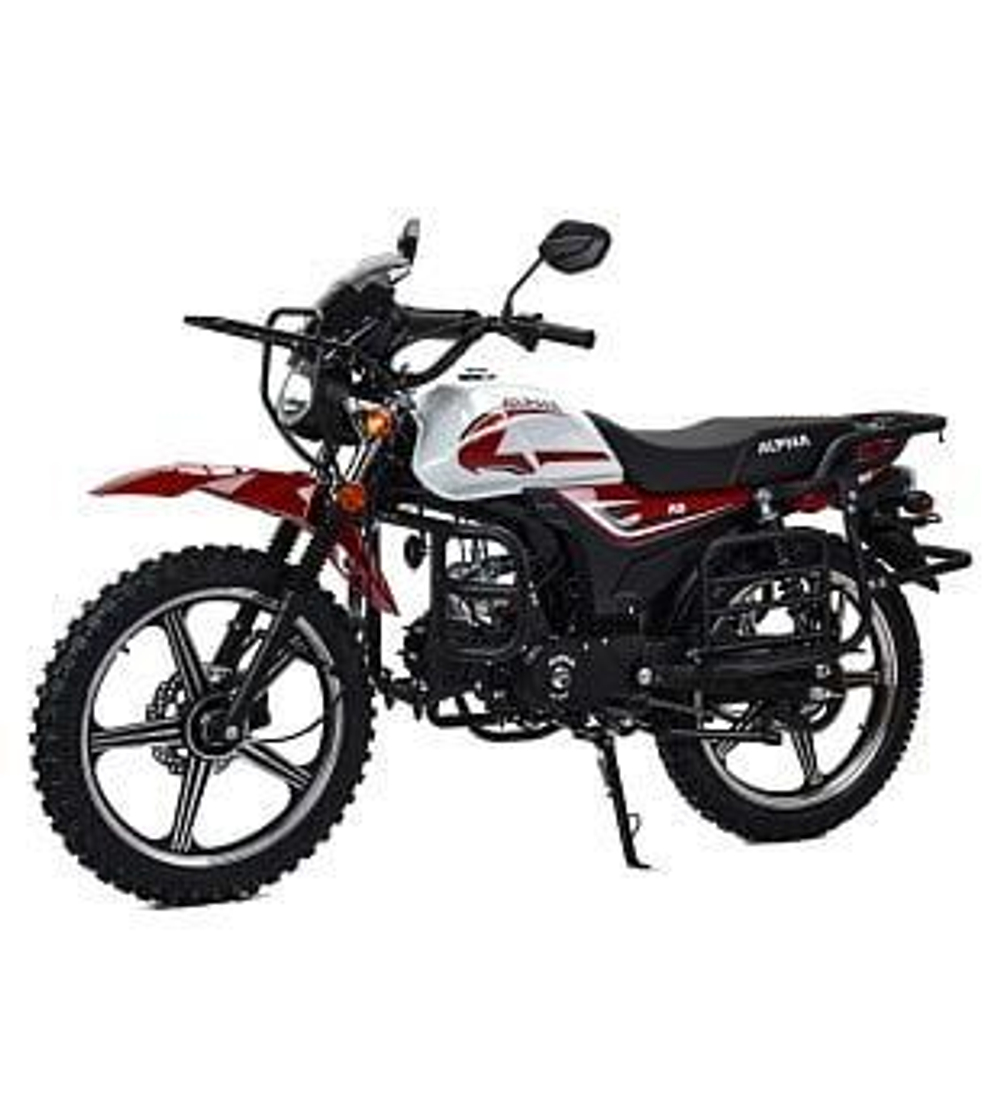 Мопед Motoland Альфа Forester RS 11 (LM48-B) 18/18 (A)