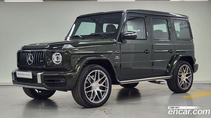 Mercedes-Benz G-Class W463b AMG G63 Manufacturing (05.2023)