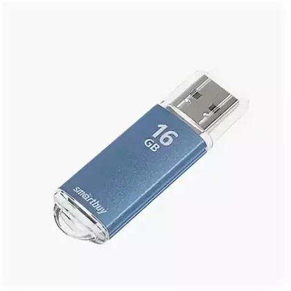 16GB USB Smartbuy V-Cut Blue
