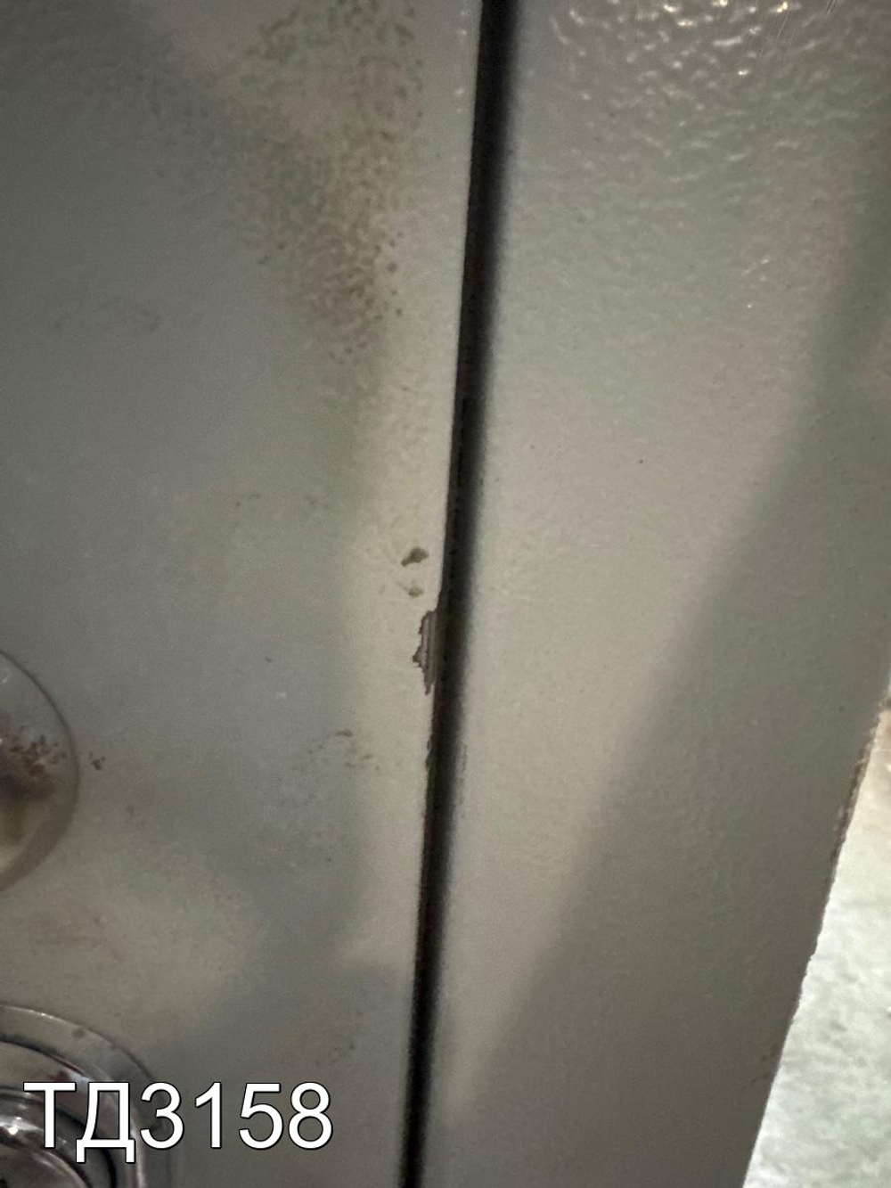 Дверь Металлическая Б/У 2060(в) x 960(ш)