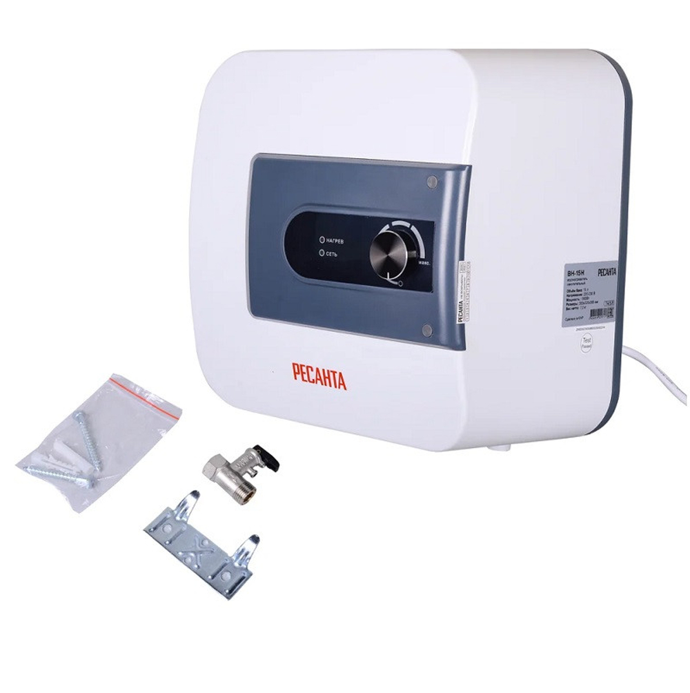 Водонагреватель накопительный Ресанта ВН-15Н 74/5/8