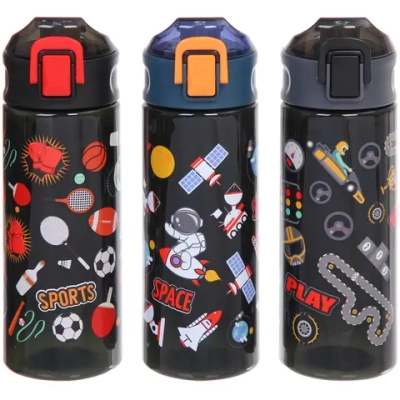 Бутылка спортивная YQ-5087 (600 мл)