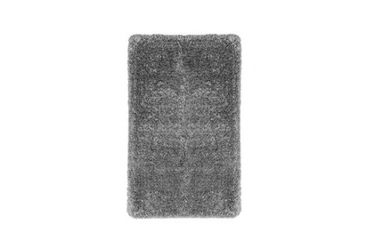Коврик для ванной комнаты Shaggy Home One 80х120, серый