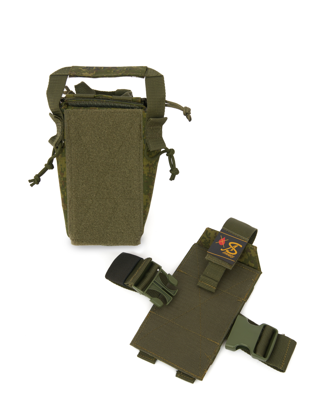 Подсумок "МАЛЫШ-АС" Цифра AStrikovsky