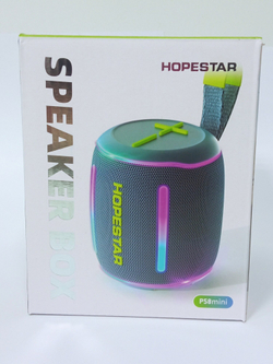 Беспроводная колонка Hopestar P58mini 1+1 series TWS (синий)
