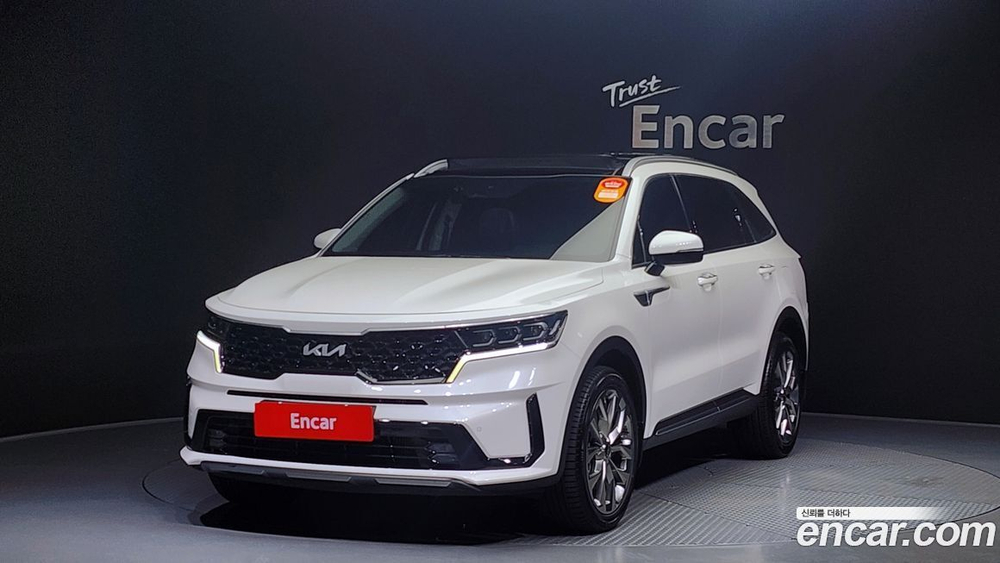 Kia Sorento 4 Generation Бензин 2.5T 2WD (02.2022)