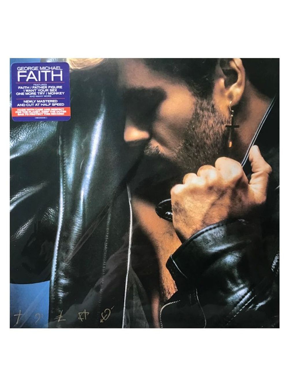 George Michael - Faith (LP, 198029308112) Джордж Майкл. Вера. Новая запечатанная виниловая пластинка