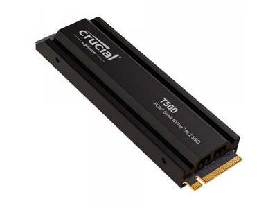 SSD накопитель Crucial T500 2ТБ, M.2 2280, PCIe 4.0 x4, NVMe [CT2000T500SSD5]
