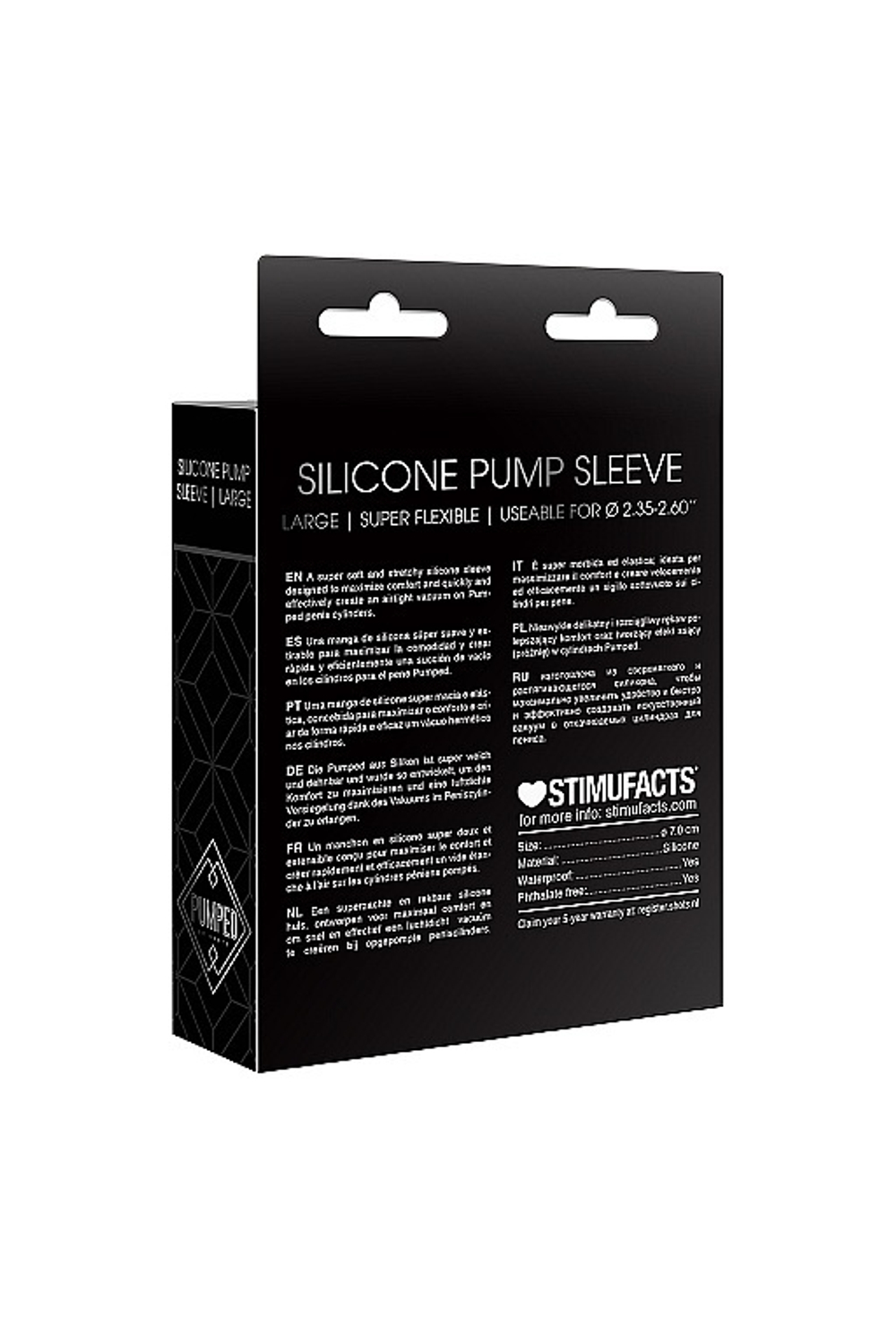 Сменная вставка для помпы Silicone Pump Sleeve (Large)