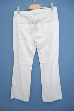 Джинсы Collizione белые 40 размер