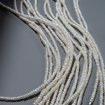 Жемчуг культивированный барочный в форме чипс A+ Grade, 2,5*4мм, белый