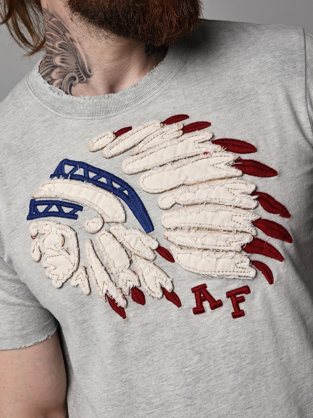 Футболка Abercrombie & Fitch ABF18