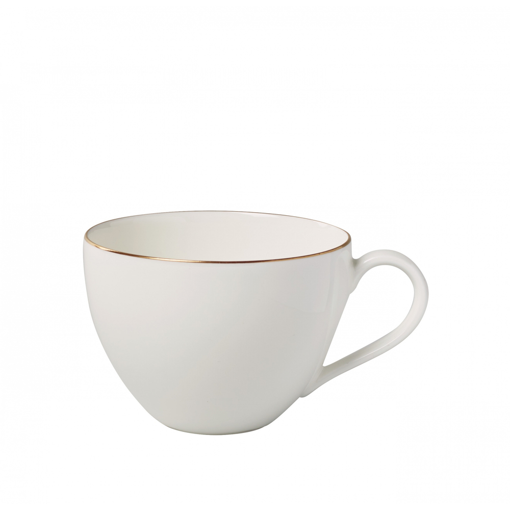 Villeroy & Boch Чашка с блюдцем Anmut Gold 200 мл для кофе 10-4653-1300+10-4653-1310