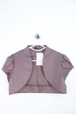 Болеро Mezzo струящееся, маркировка S, визуально на 44 размер