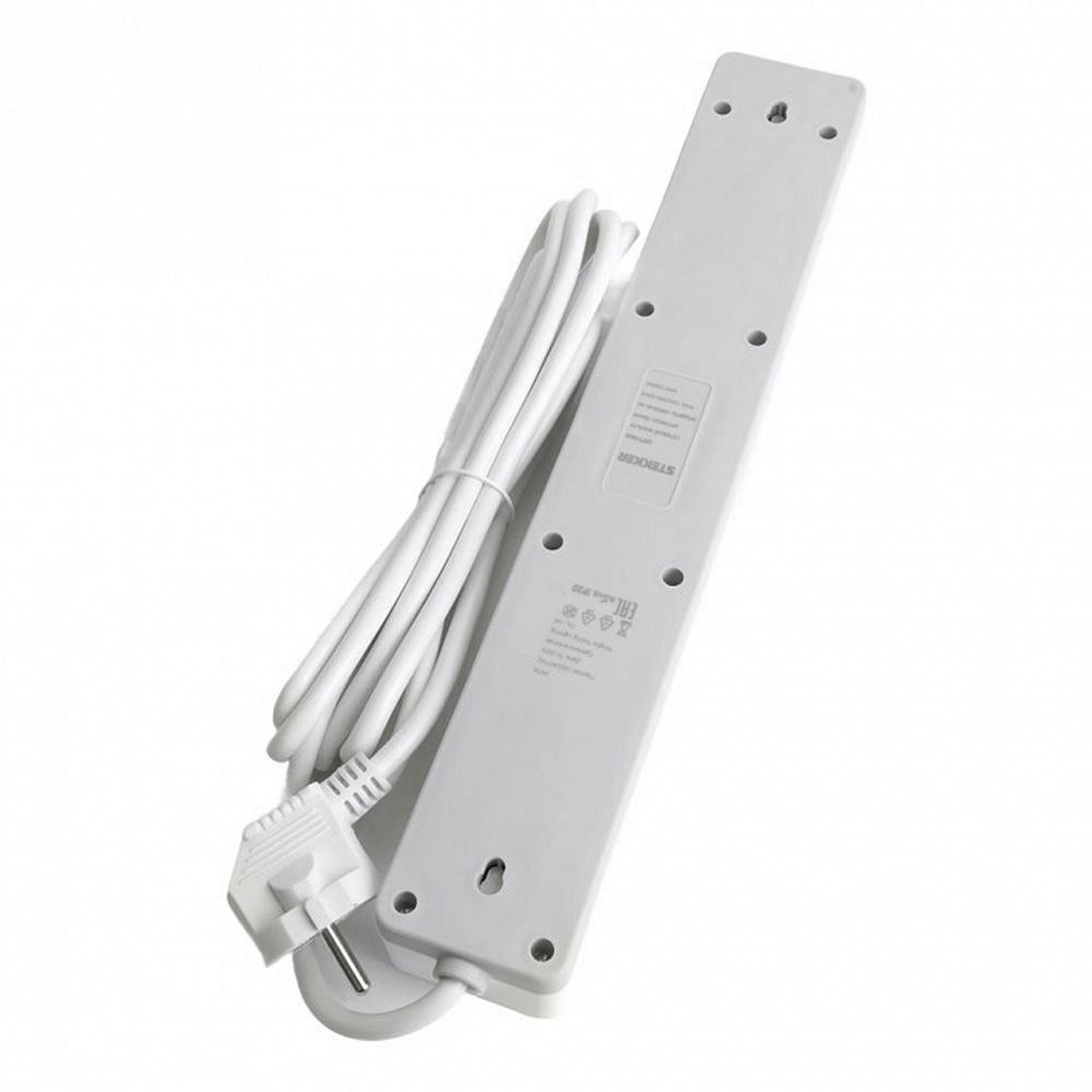 Сетевой фильтр Stekker Optima 50092