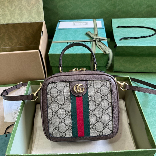Gucci Ophidia GG Mini Top Handle 17 cm