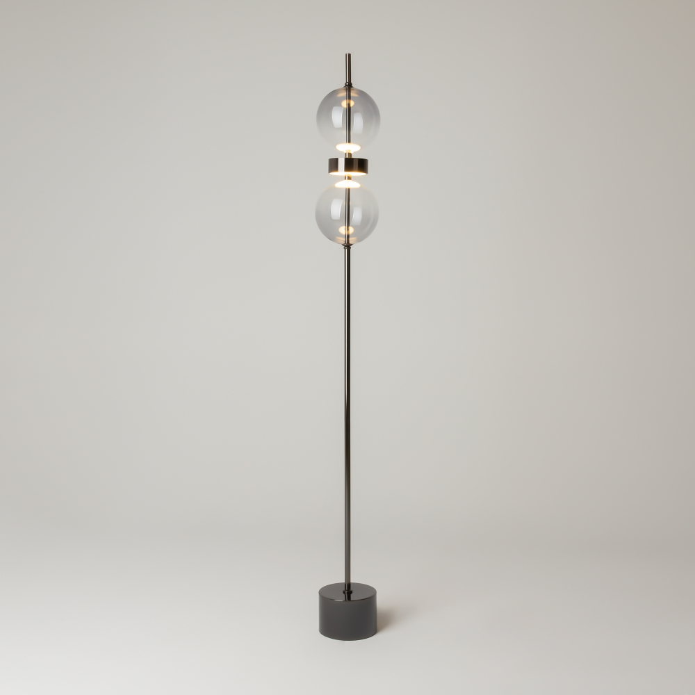 Торшер светодиодный Maytoni Double Moon MOD478FL-L15B3K